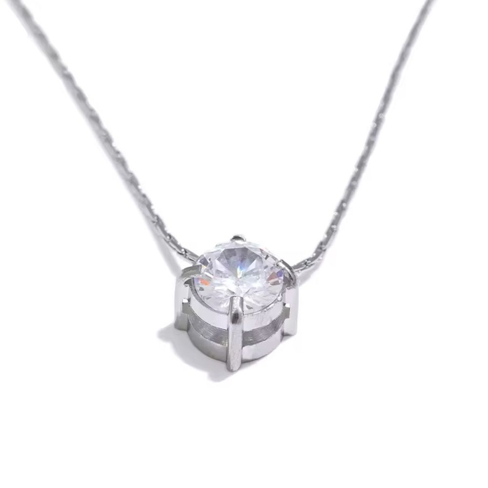 Luna Spark Pendant Necklace